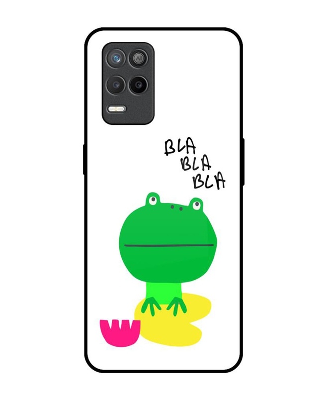 Frog Days Premium Glass Cover for Realme Narzo 30 5G