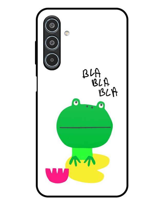 Frog Days Premium Glass Cover for Samsung Galaxy M35 5G