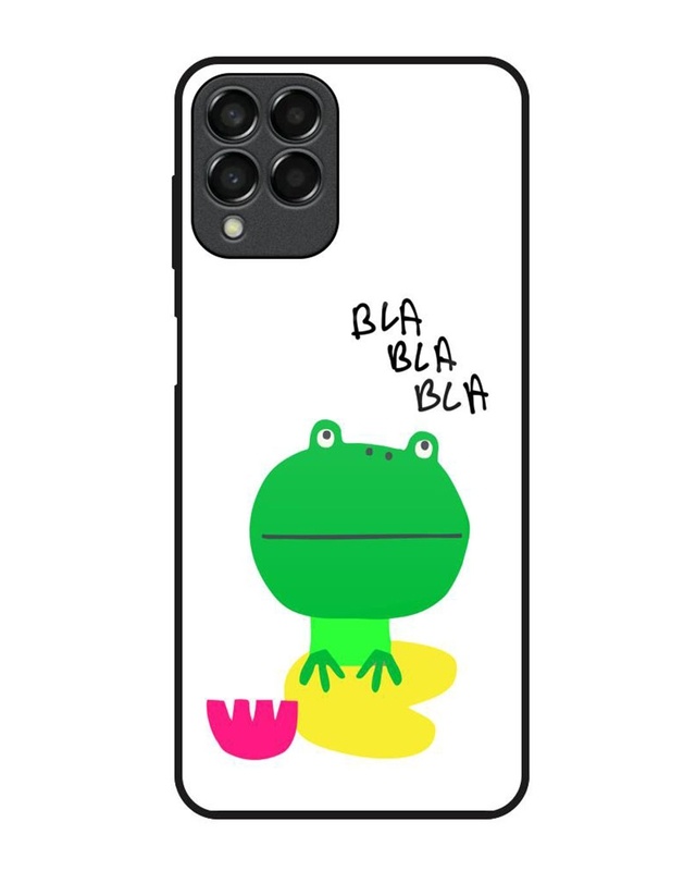 Frog Days Premium Glass Cover for Samsung Galaxy M53 5G