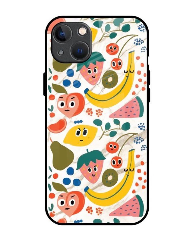 Fruit Bowl Premium Glass Cover for Apple iPhone 13 Mini