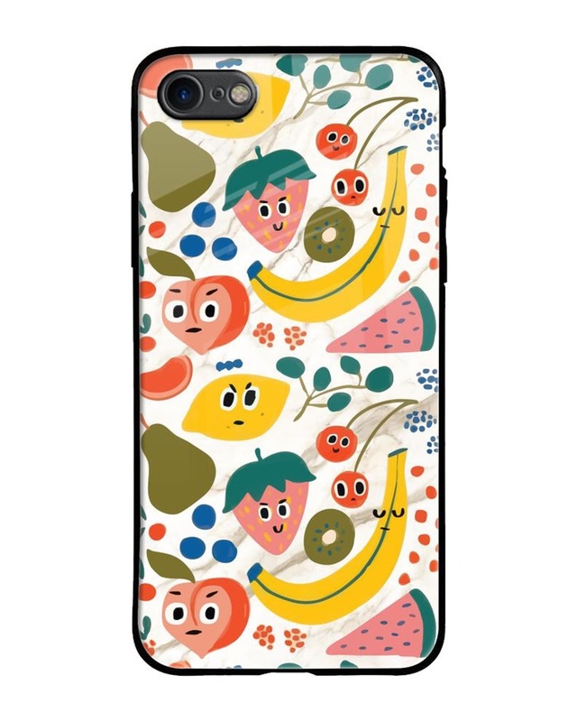 Fruit Bowl Premium Glass Cover for Apple iPhone 6