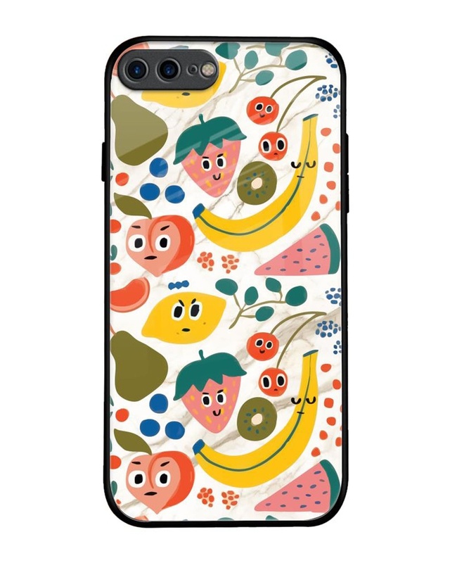 Fruit Bowl Premium Glass Cover for Apple iPhone 7 Plus