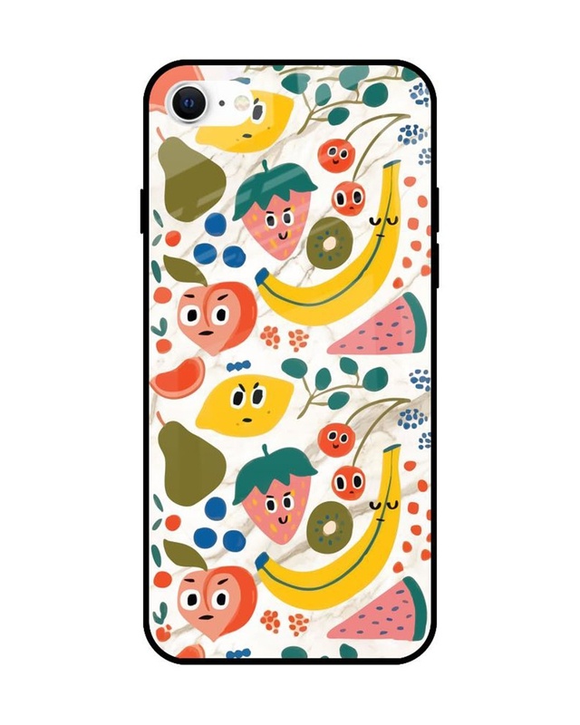 Fruit Bowl Premium Glass Cover for Apple iPhone SE 2022