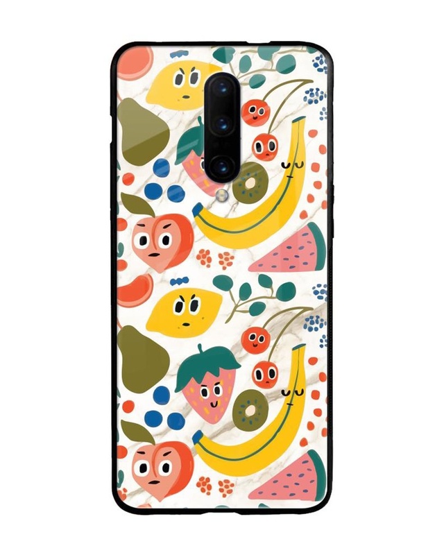 Fruit Bowl Premium Glass Cover for OnePlus 7 Pro
