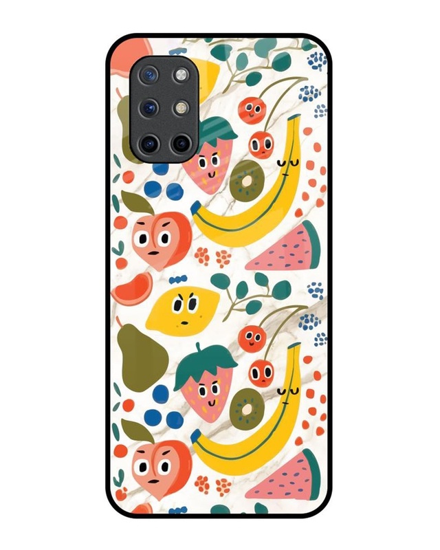Fruit Bowl Premium Glass Cover for OnePlus 8T