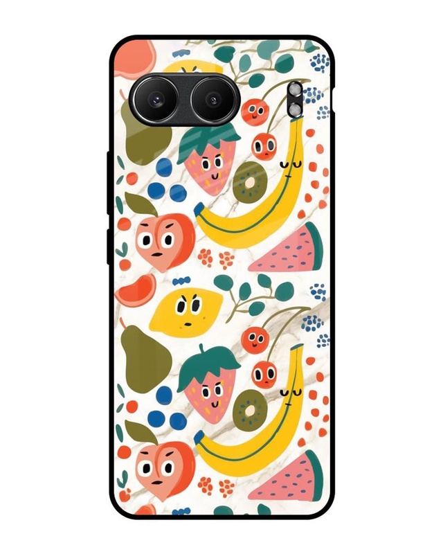 Fruit Bowl Premium Glass Cover for OnePlus Nord 4 5G