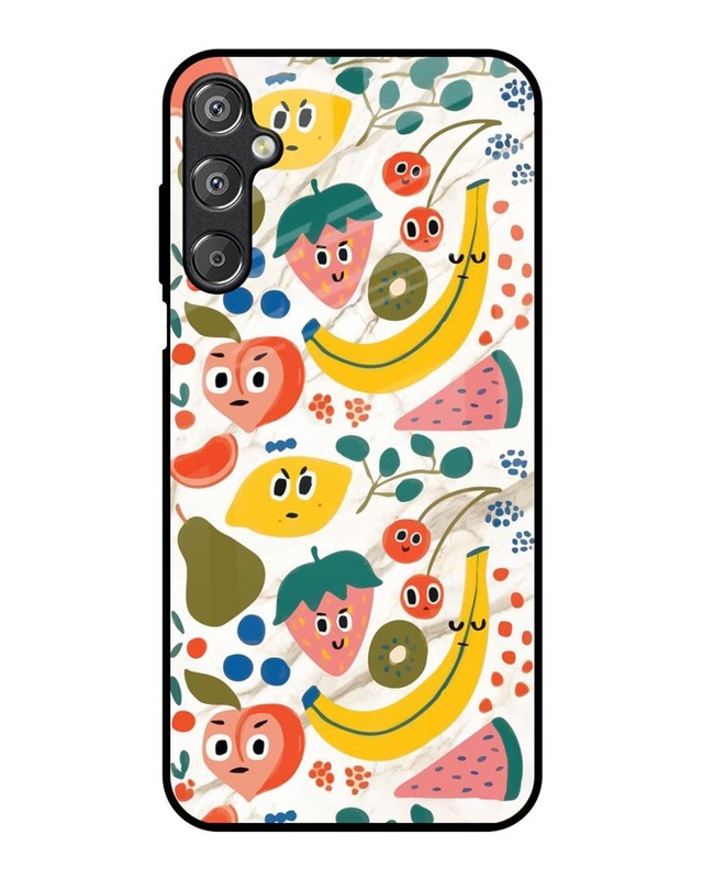 Fruit Bowl Premium Glass Cover for Samsung Galaxy F15 5G