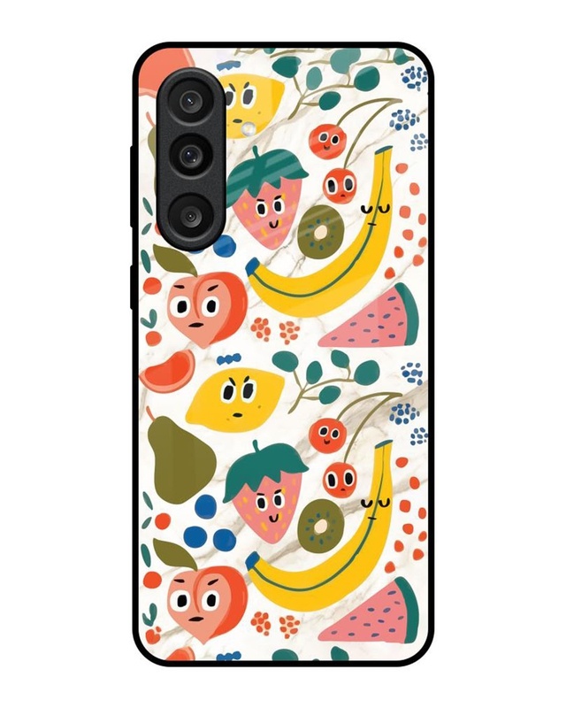 Fruit Bowl Premium Glass Cover for Samsung Galaxy F56 5G