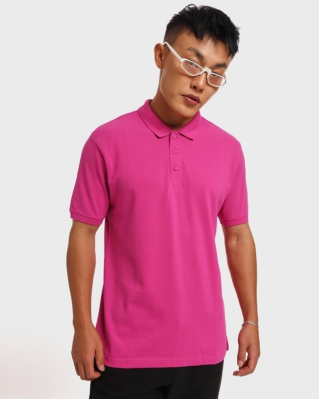Buy Polo T Shirts for Men | Collar T Shirts Online | Bewakoof