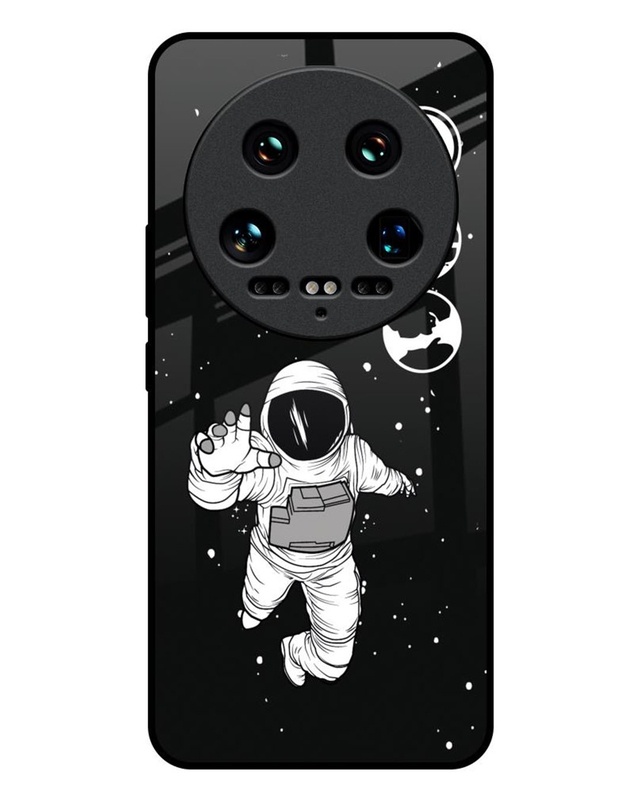 Fun Astronaut Premium Glass Cover for Xiaomi 14 Ultra 5G