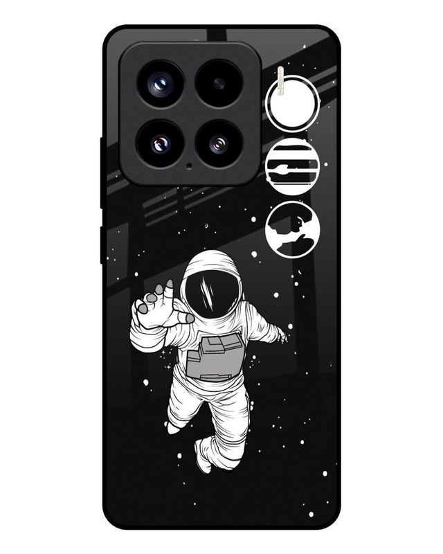 Fun Astronaut Premium Glass Cover for Xiaomi 15 5G
