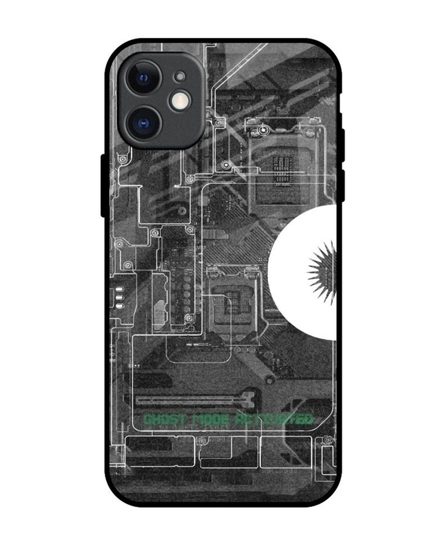 Shop Ghost Mode Premium Glass Cover for Apple iPhone 11-Front