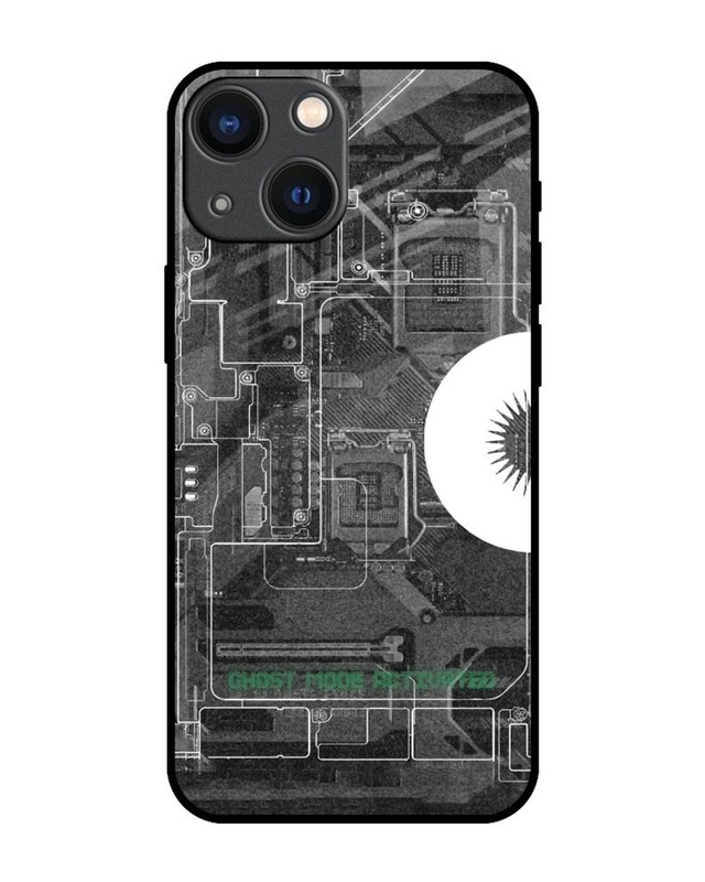 Ghost Mode Premium Glass Cover for Apple iPhone 14 Plus