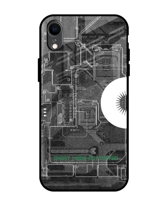 Shop Ghost Mode Premium Glass Cover for Apple iPhone XR-Front