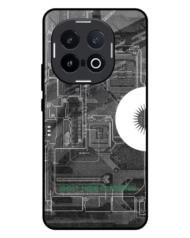 Ghost Mode Premium Glass Cover for IQOO 13 5G