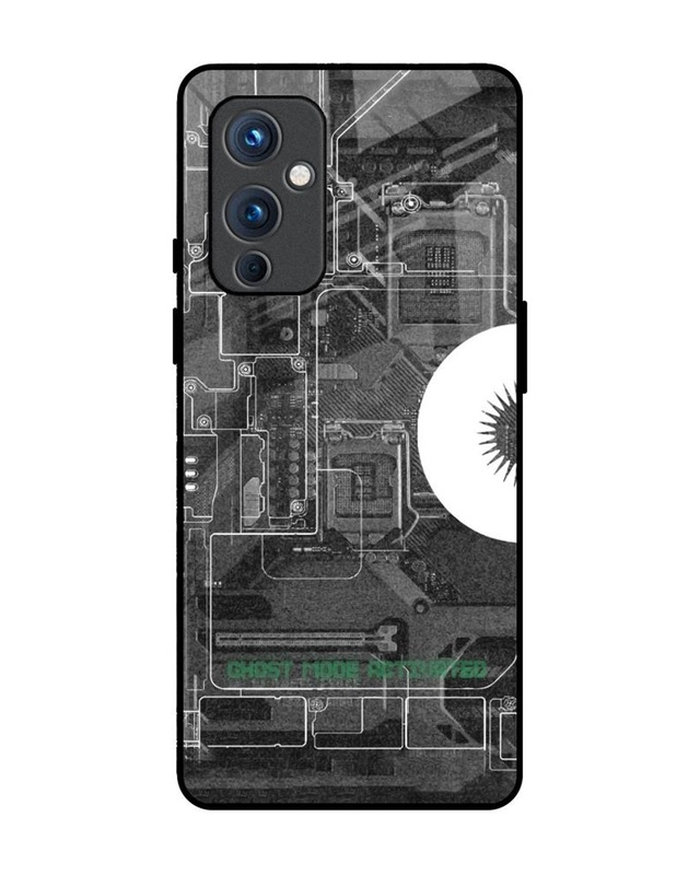 Ghost Mode Premium Glass Cover for OnePlus 9