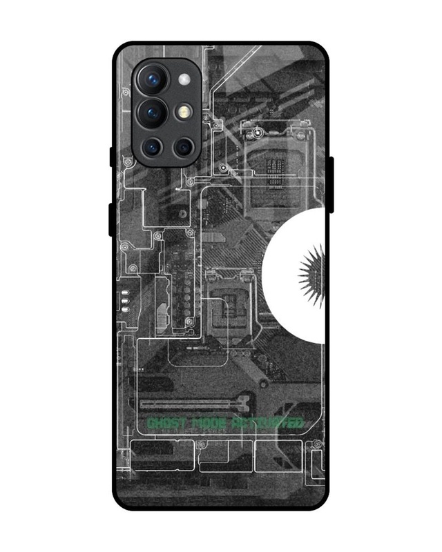 Ghost Mode Premium Glass Cover for OnePlus 9R