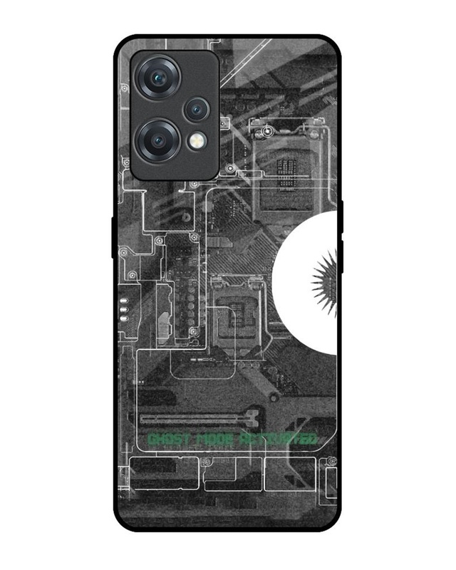 Shop Ghost Mode Premium Glass Cover for OnePlus Nord CE 2 Lite 5G-Front