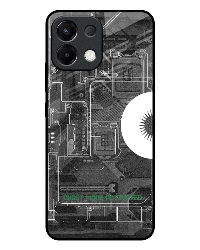 Ghost Mode Premium Glass Cover for Oppo K13 5G