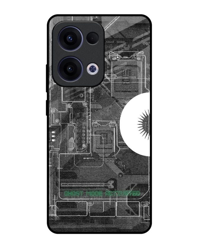 Ghost Mode Premium Glass Cover for Oppo Reno13 5G