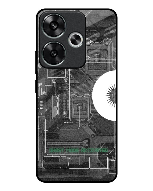 Ghost Mode Premium Glass Cover for Poco F6 5G