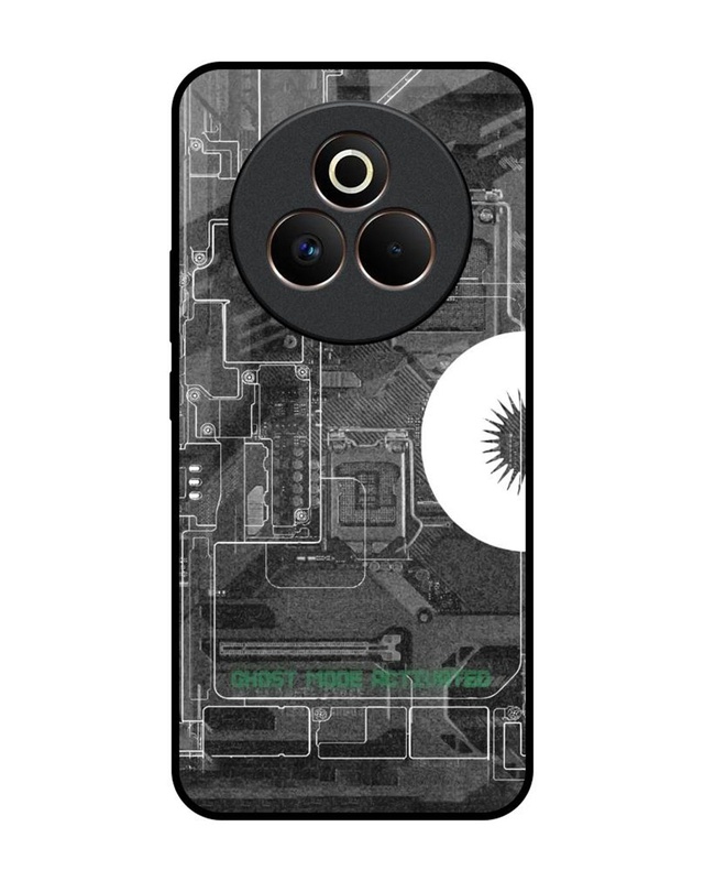 Ghost Mode Premium Glass Cover for Realme P3 Pro 5G