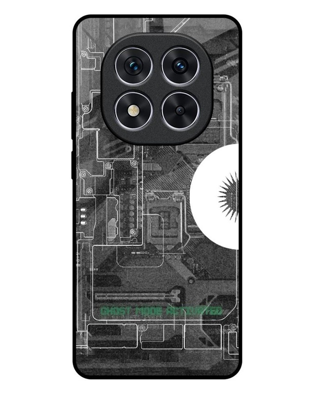 Ghost Mode Premium Glass Cover for Redmi Note 14 Pro 5G