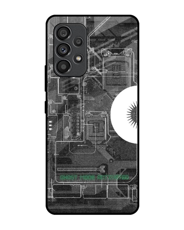 Ghost Mode Premium Glass Cover for Samsung Galaxy A53 5G