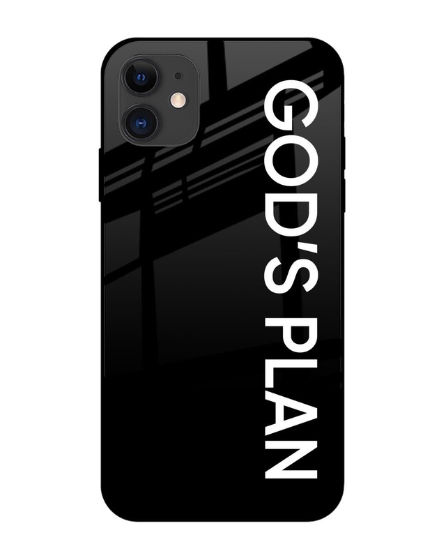 Shop God's Plan Premium Glass Case for Apple iPhone 12 mini (Shock Proof, Scratch Resistant)-Front