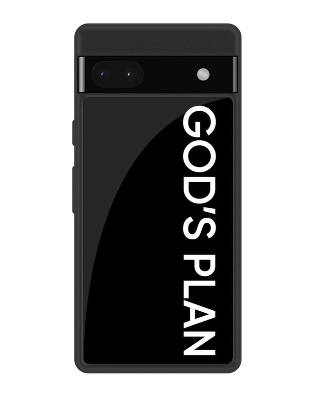 Shop God's Plan Premium Glass Cover for Google Pixel 6a (Shock Proof, Scratch Resistant)-Front