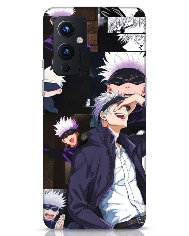 Shop Gojo Designer Hard Cover for OnePlus 9-Front