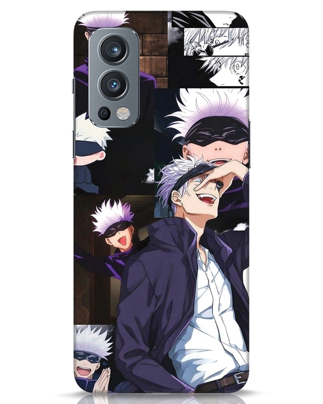 Shop Gojo Designer Hard Cover for OnePlus Nord 2-Front