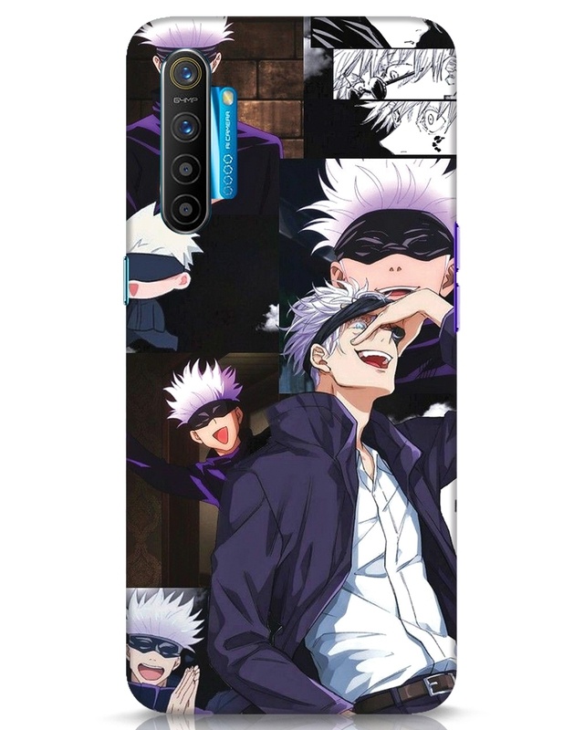 Shop Gojo Designer Hard Cover for Realme XT-Front