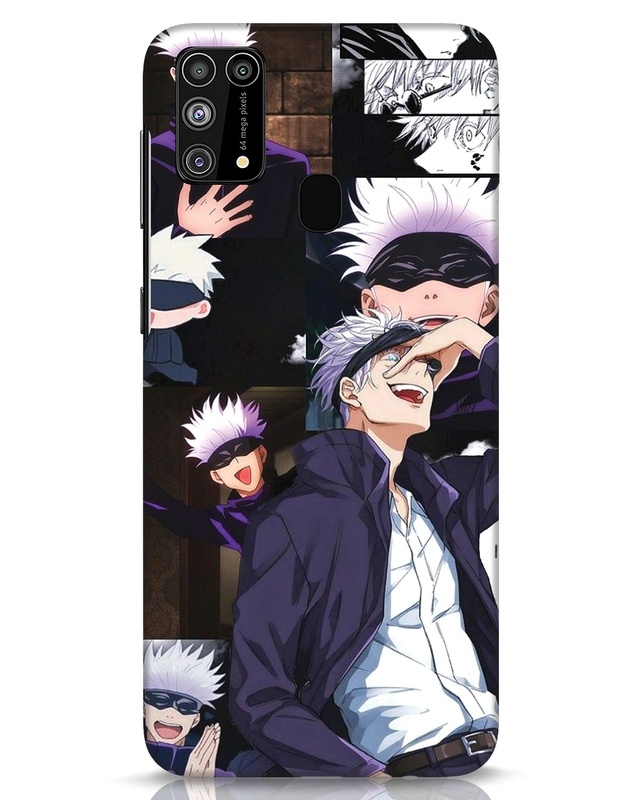 Shop Gojo Designer Hard Cover for Samsung Galaxy M31-Front