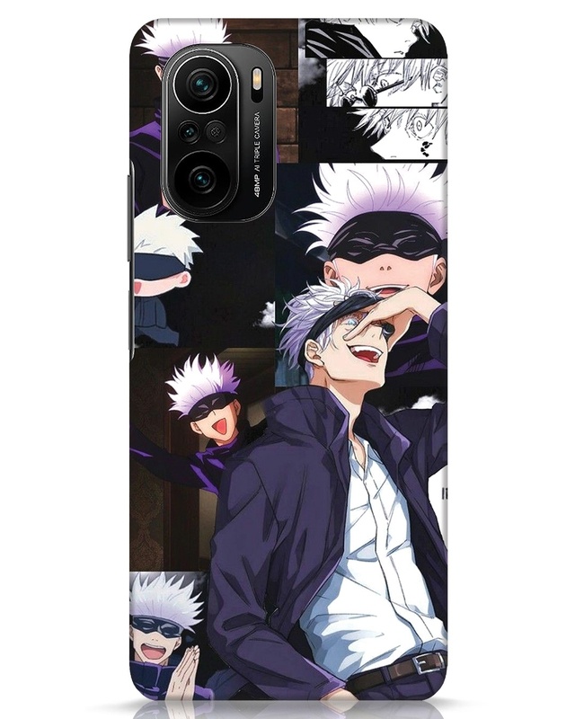 Gojo Designer Hard Cover for Xiaomi Mi Note 11X