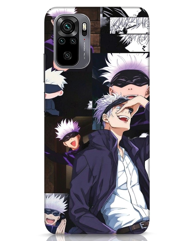 Gojo Designer Hard Cover for Xiaomi Redmi Note 10