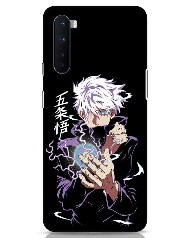 Shop Gojo Saturo Designer Hard Cover for OnePlus Nord-Front