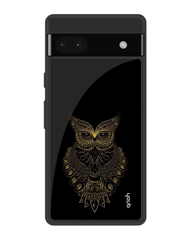 Shop Golden Owl Premium Glass Case for Google Pixel 6a (Shock Proof, Scratch Resistant)-Front