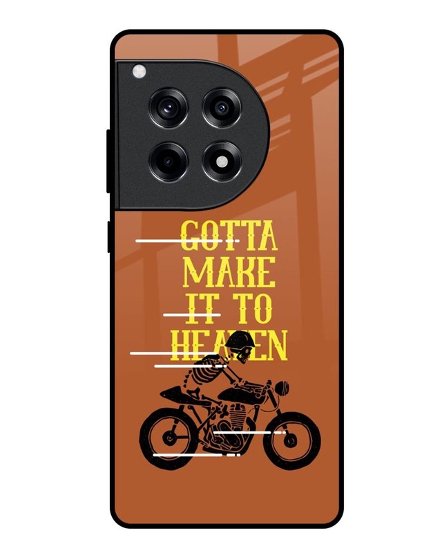 Gotta Make It To Heaven Premium Glass Cover for OnePlus 12R 5G