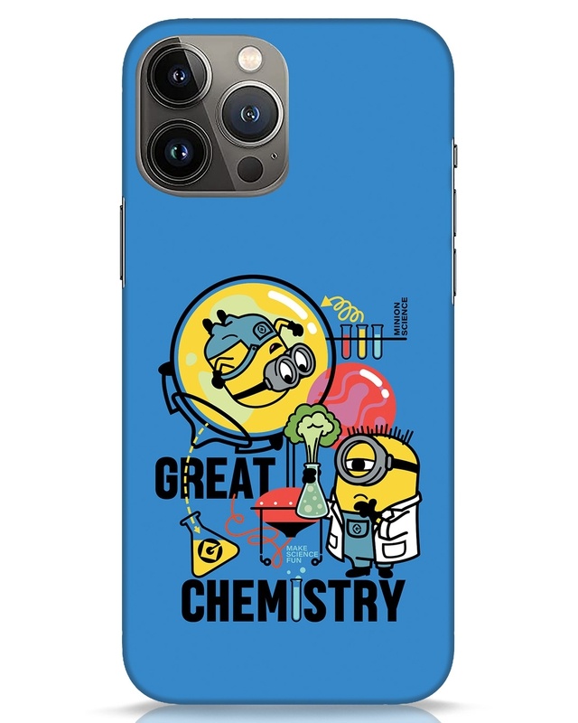 Shop Great Chemistry Designer Hard Cover for iPhone 13 Pro Max-Front