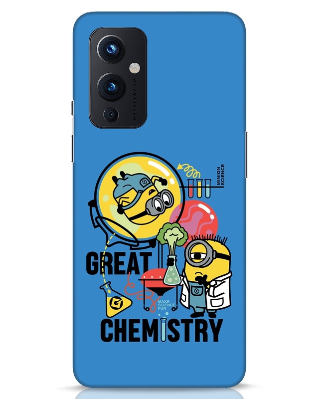 Shop Great Chemistry Designer Hard Cover for OnePlus 9-Front