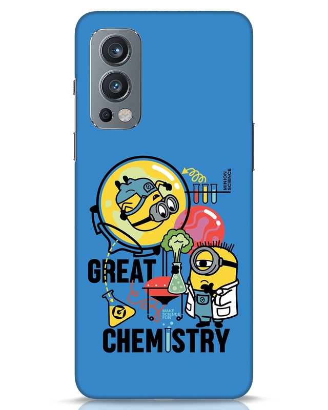 Shop Great Chemistry Designer Hard Cover for OnePlus Nord 2-Front