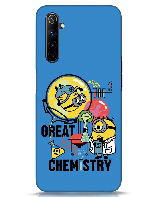 Shop Great Chemistry Designer Hard Cover for Realme 6i-Front