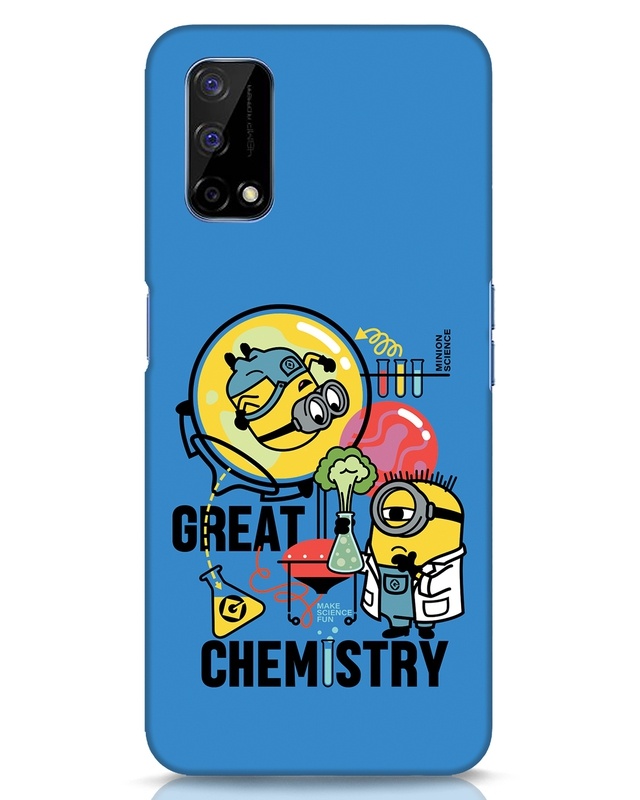 Shop Great Chemistry Designer Hard Cover for Realme Narzo 30 Pro-Front