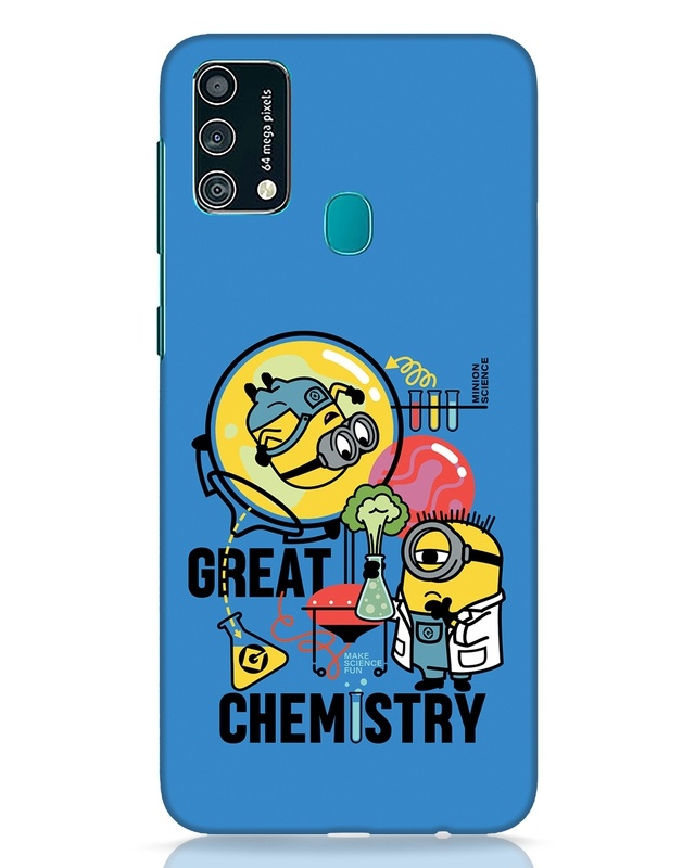 Shop Great Chemistry Designer Hard Cover for Samsung Galaxy F41-Front