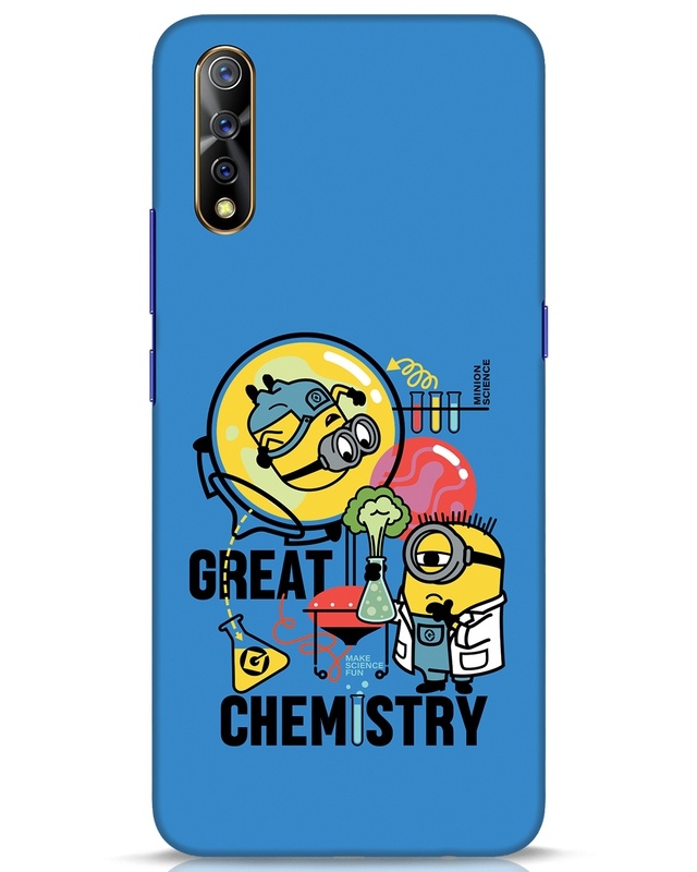 Shop Great Chemistry Designer Hard Cover for Vivo S1-Front