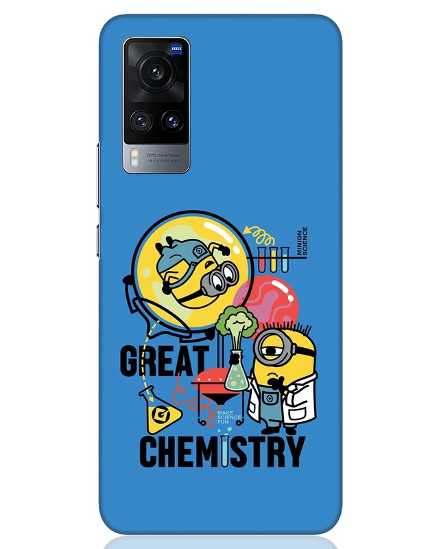 Shop Great Chemistry Designer Hard Cover for Vivo X60-Front
