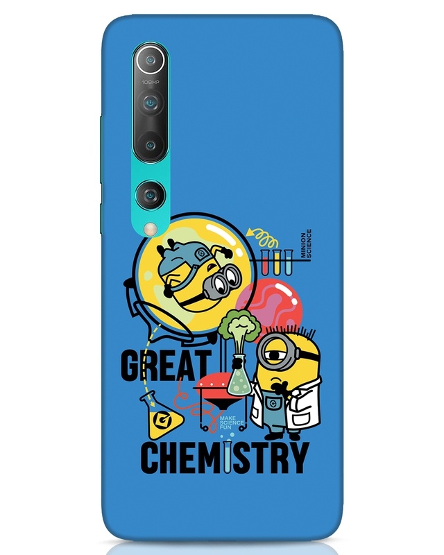 Shop Great Chemistry Designer Hard Cover for Xiaomi Mi 10-Front