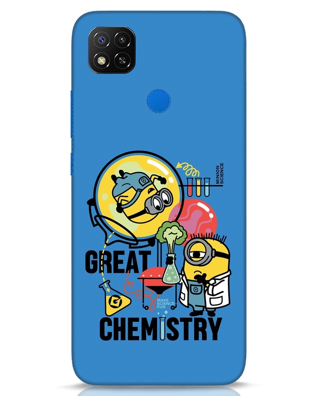 Shop Great Chemistry Designer Hard Cover for Xiaomi Redmi 9-Front