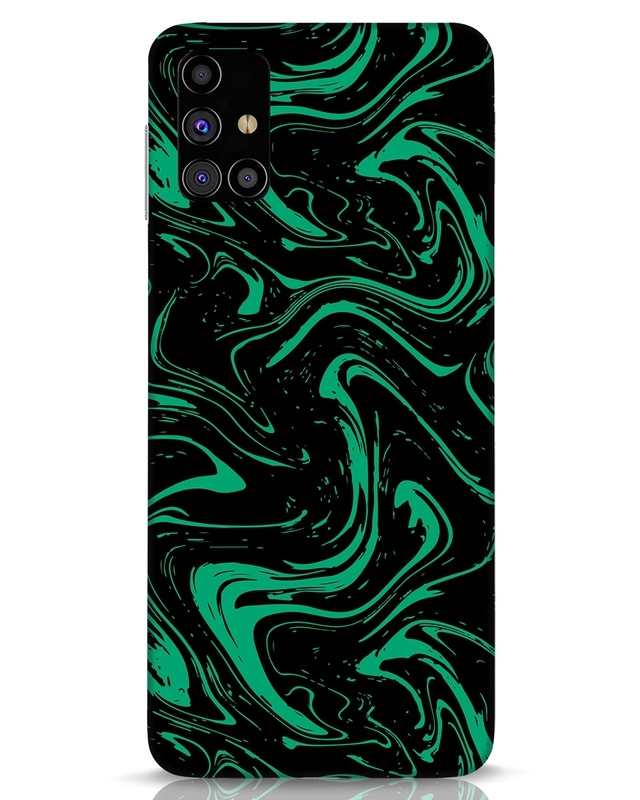 Shop Green Granite Designer Hard Cover for Samsung Galaxy M31s-Front